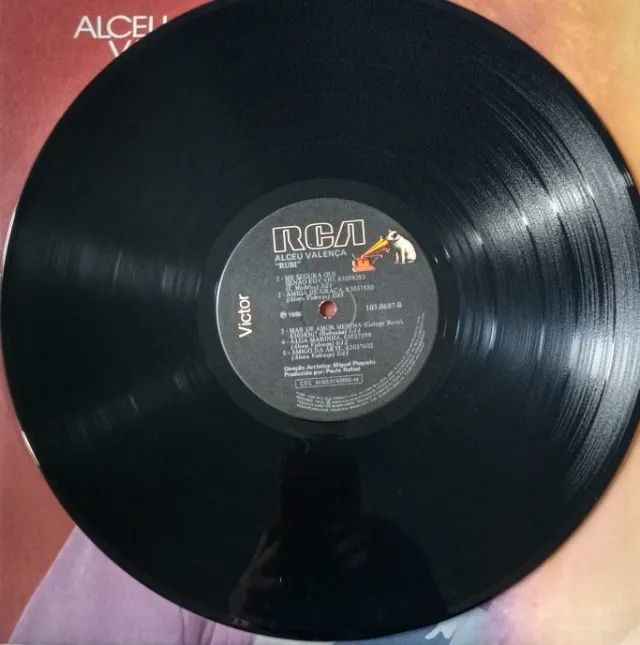 LP - Disco Vinil - Alceu Valença - Rubi - Ano 1986 - Foto 3