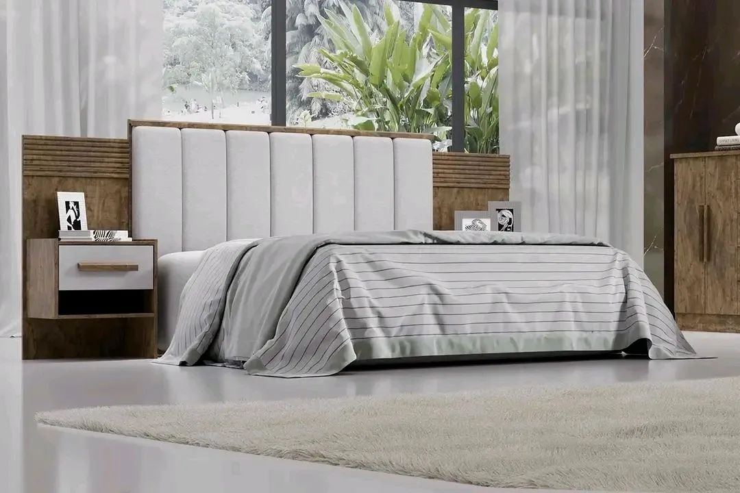 Cabeceira Casal Iris 1,40m SR C98 - Foto 2