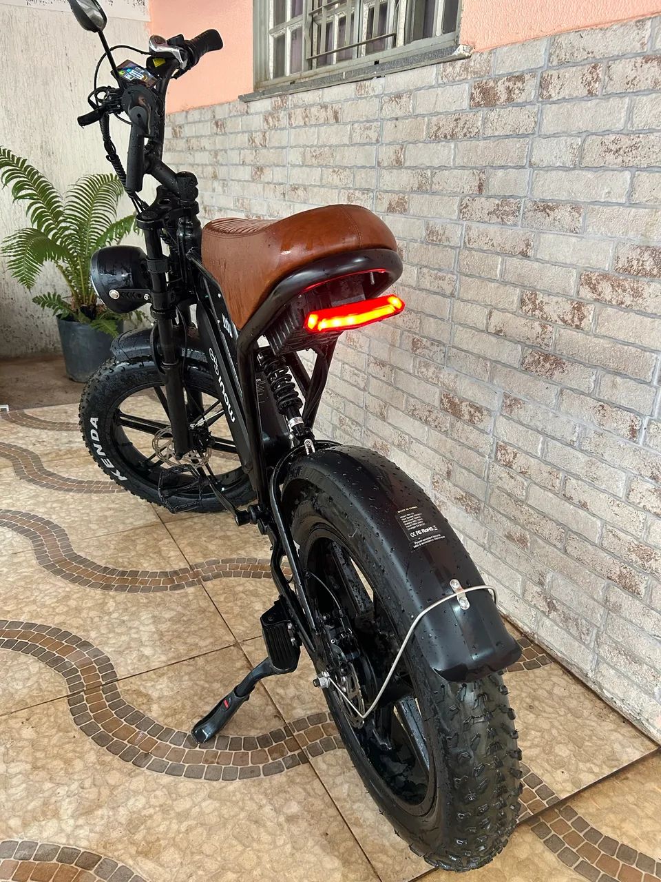 Bicicleta elétrica  - Foto 4