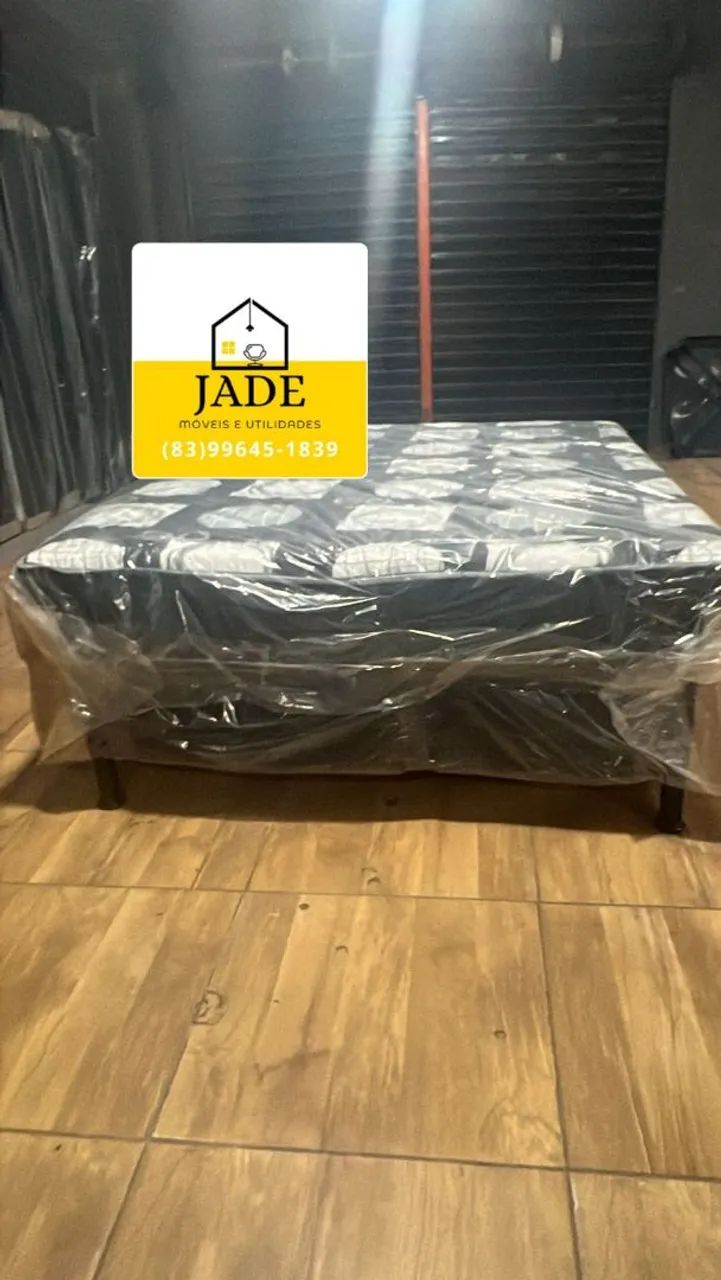 Cama Box de Casal  - Foto 3