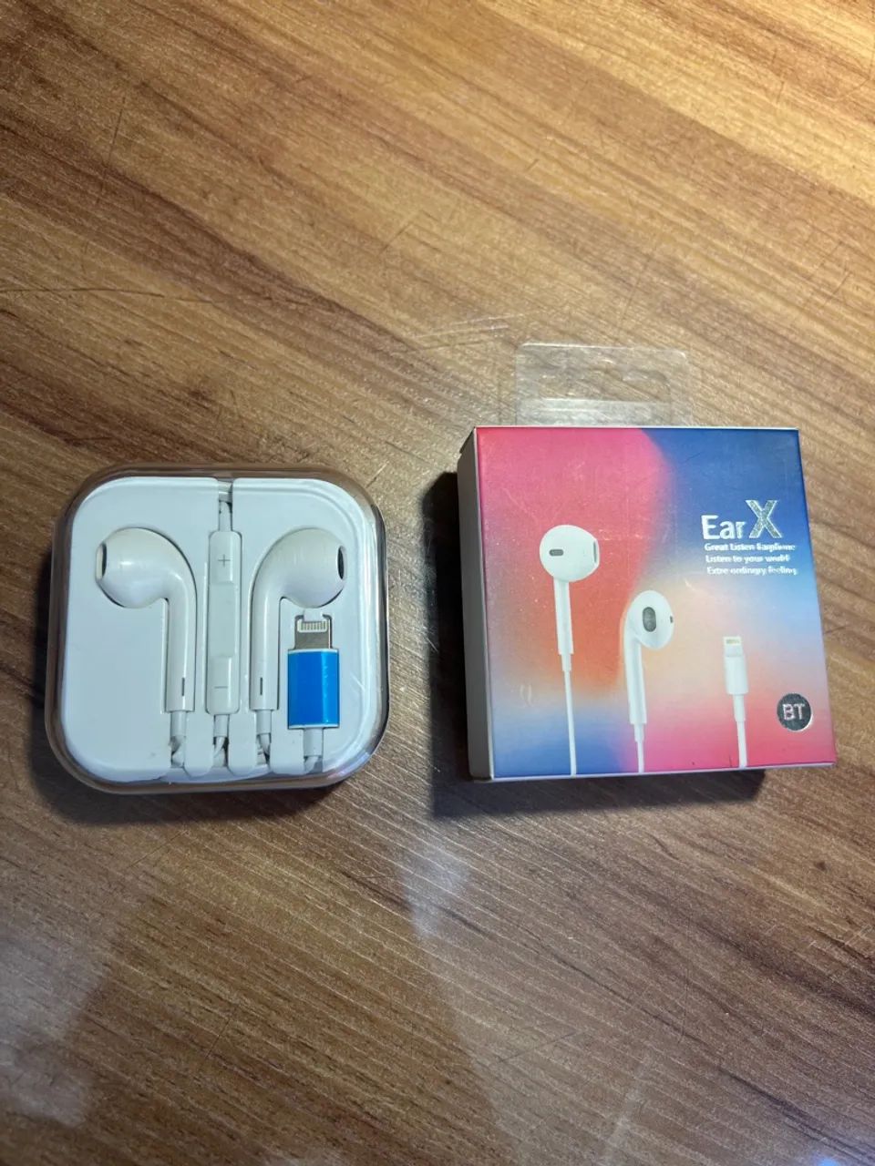 Fone de Ouvido Apple EarPods Intra-Auricular com Conector Lightning Branco  - Foto 3