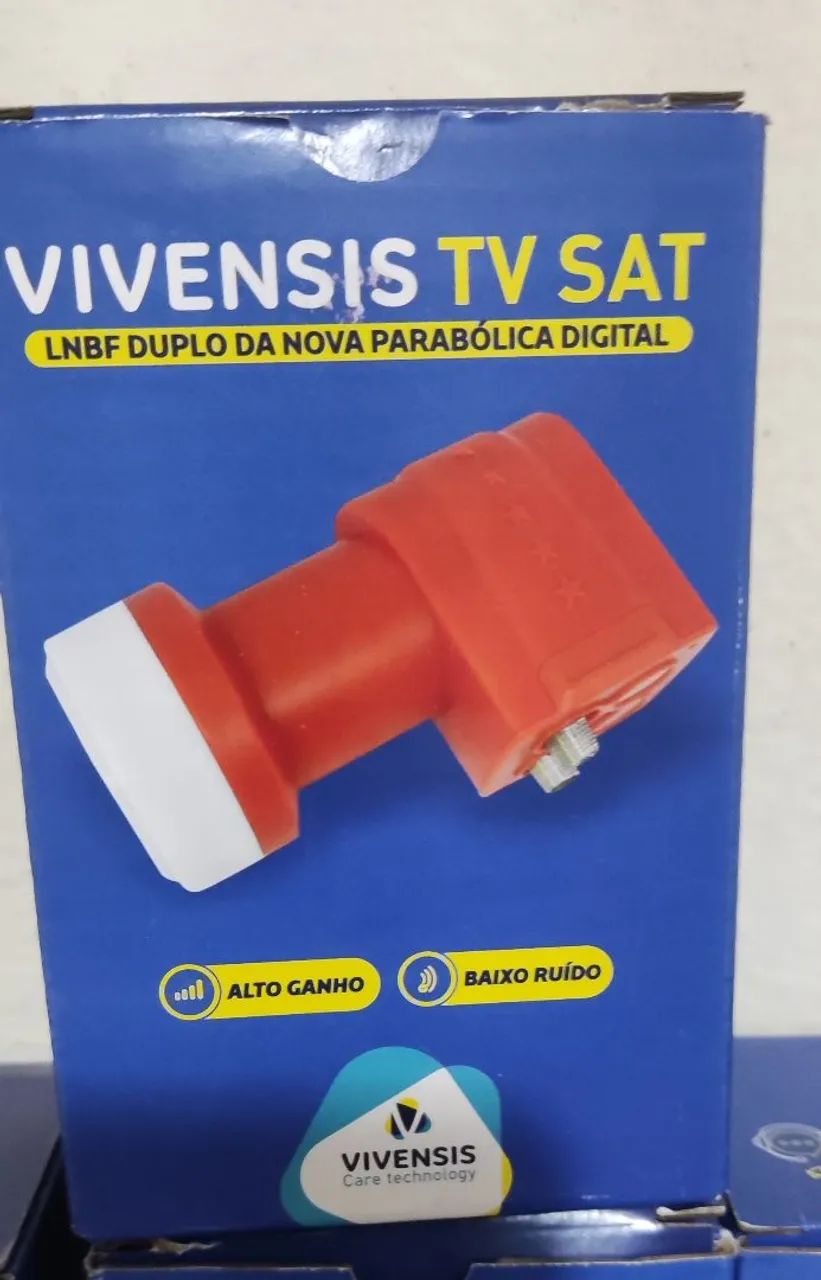 LNBF Duplo e Quadruplo para TV - Vivensis - Foto 3