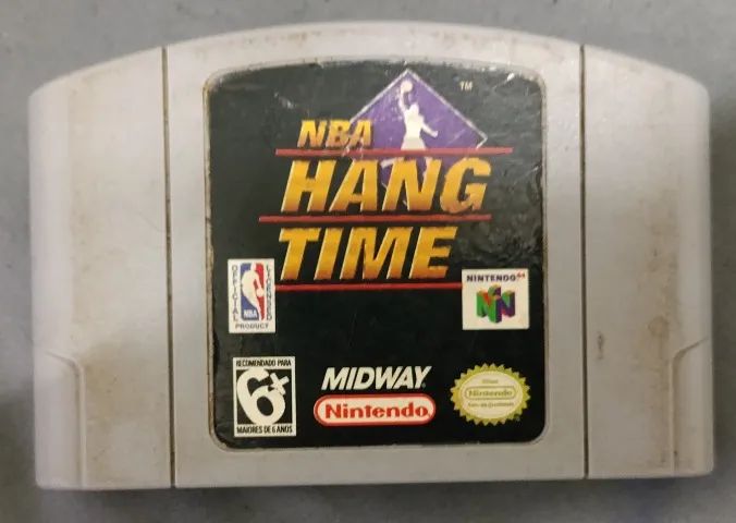 NBA Hang Time (Original) - Nintendo 64