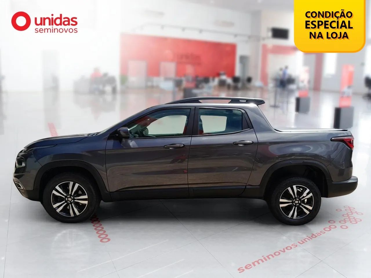Fiat Toro 2024 1.3 turbo 270 flex freedom at6 - Foto 2