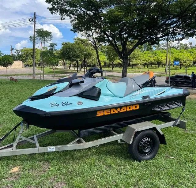 Jet Ski seadoo wake 170 - Foto 5