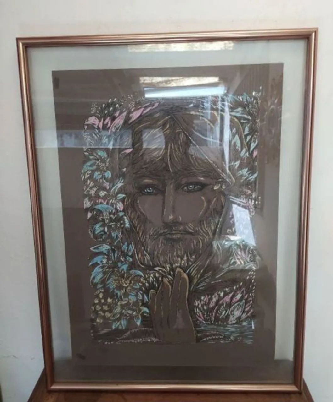 Quadro litogravura Ass Luiz Jasmin