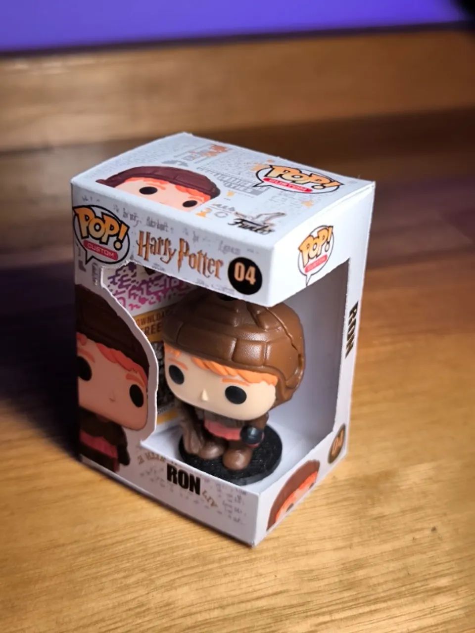 Kinder Joy Harry Potter - Ron Weasley Quadribol importado 2024 - Foto 3