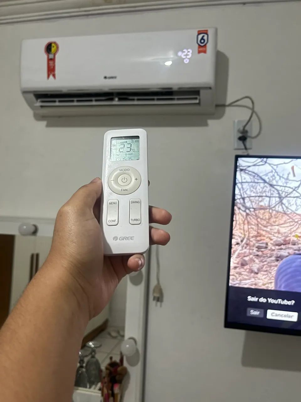 Ar condicionado 9000 BTUs