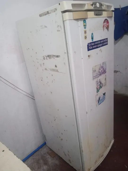 Geladeira Continental Usada
