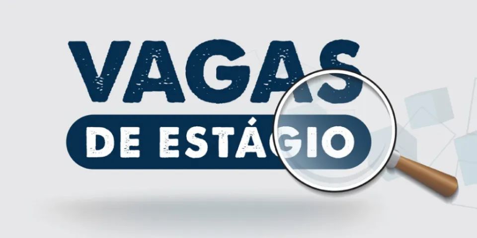 OPORTUNIDADE DE ESTÁGIO 