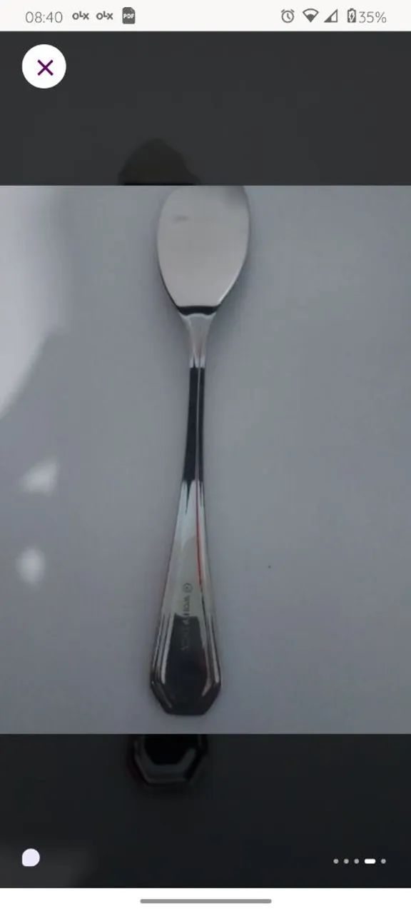 Espátula para servir peixe hexagonal  - Foto 4