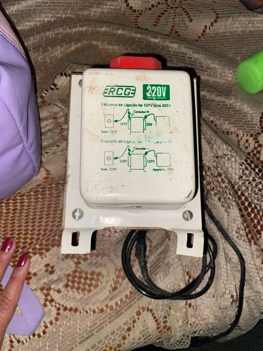 Transformador 127V para 220V - ERCGE