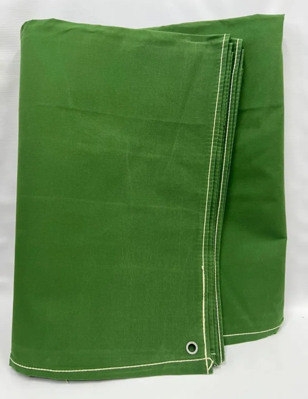 Lona verde impermeável 5 X 4