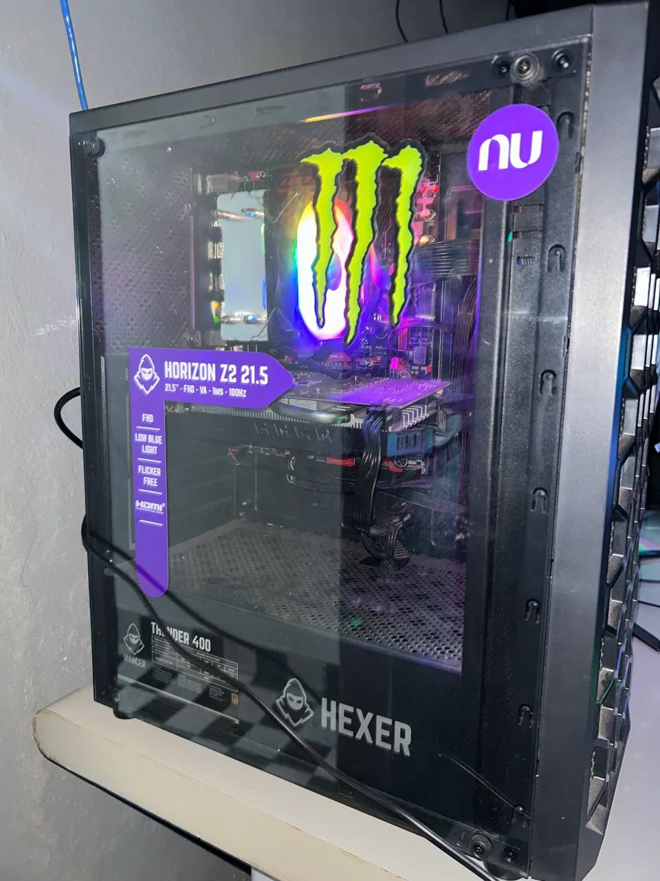 Pc gamer  troco em Xbox series S com volta minha  - Foto 2