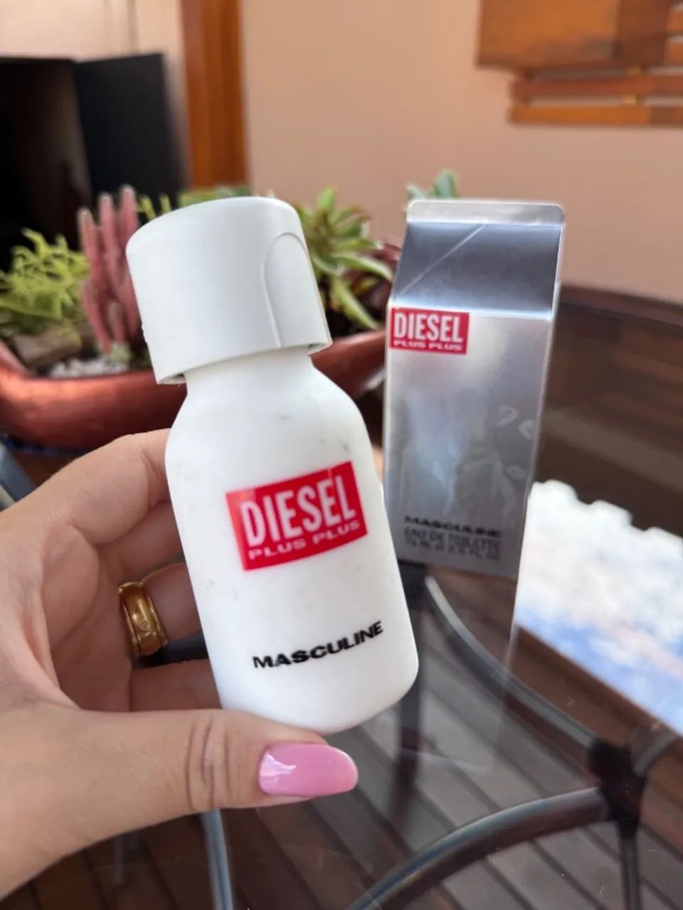 Perfume Masculino Diesel plus plus 75ML original lacrado