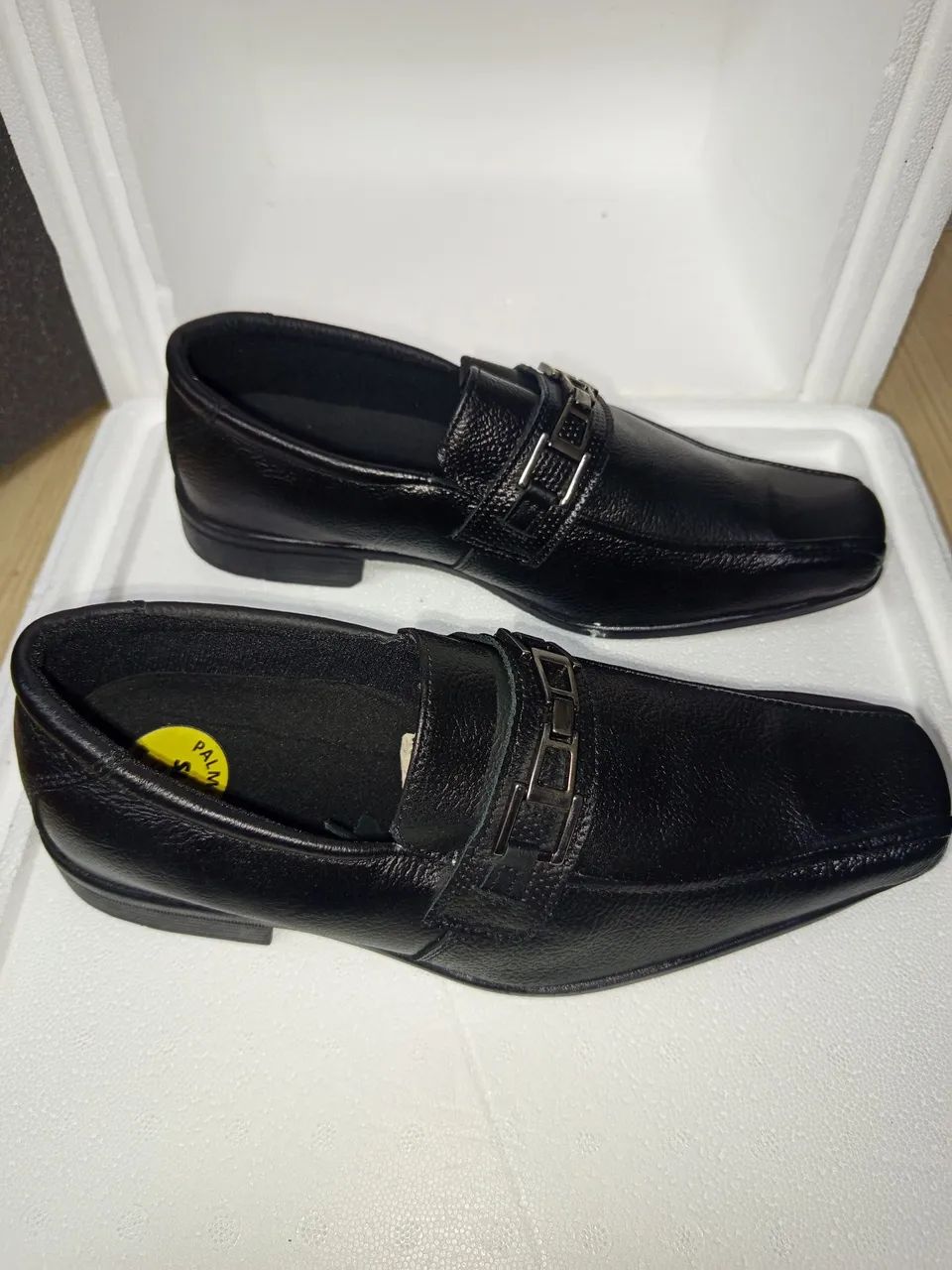 Sapato social masculino preto - Foto 4