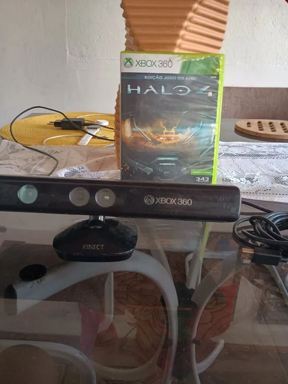 Kinect Xbox 360- jogo 360