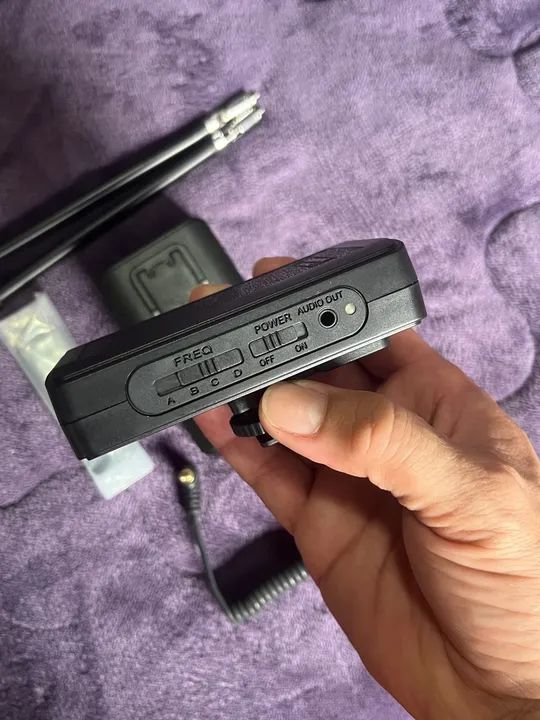 Microfone Lapela Saramonic SR-WM4C - Foto 5