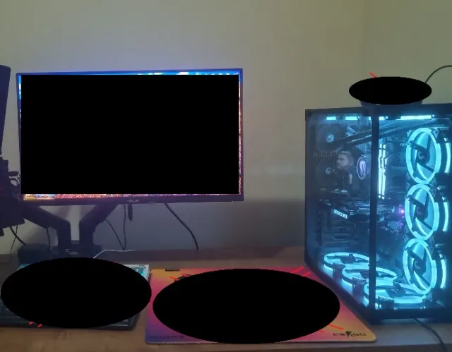 COMPUTADOR GAMER - i713700kf com RTX 4060
