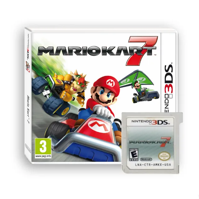 Mario Kart 7 - Mídia Física Nintendo 3Ds