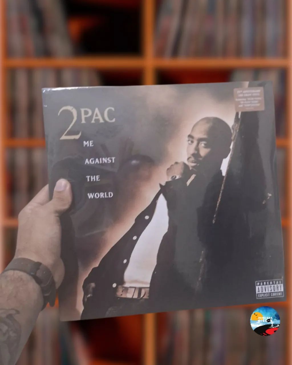 Vinil Lp 2Pac (Tupac) - Me against the word (duplo/lacrado)