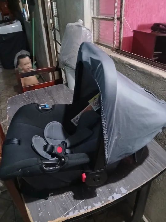 Cadeirinha de Bebê - Bebê Conforto - Foto 5
