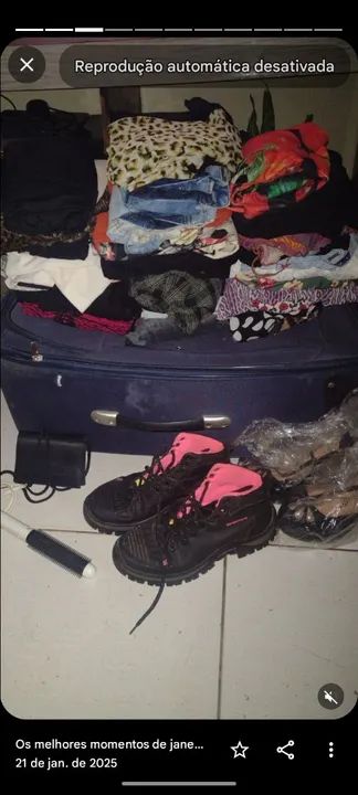 Lote de roupas femininas - várias peças - Foto 2