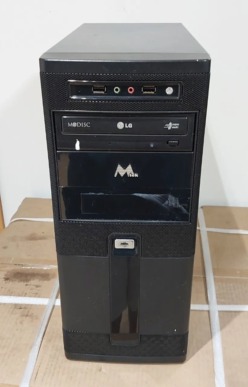 Computador Intel Pentium Dual-core E5300 500gb 4gb Ram Fonte Dell 460W