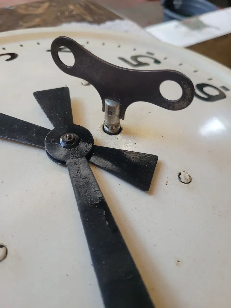 Relogio TAGUS,Antigo ,Corda :, - Foto 5