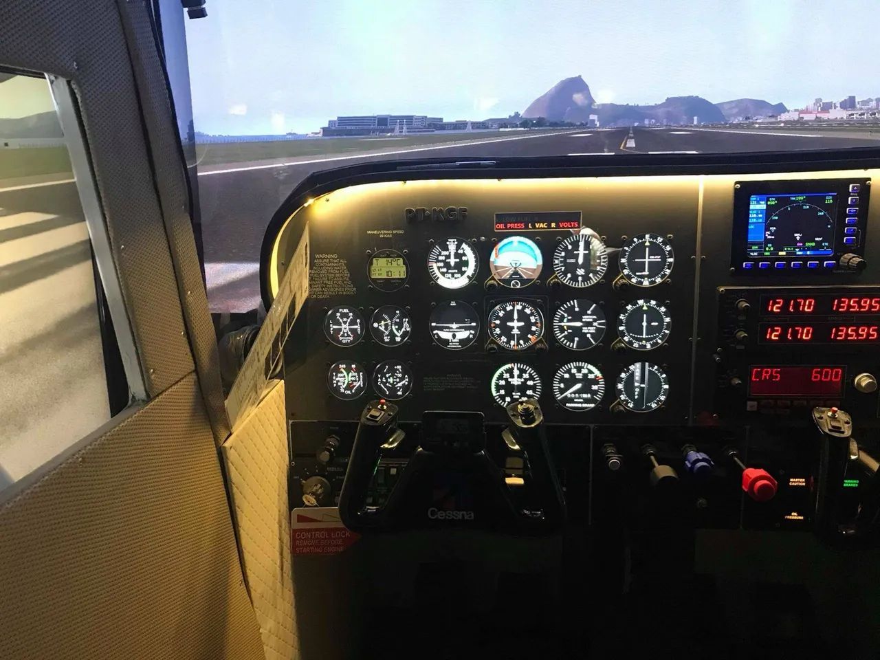 Simulador Cockpit Voo Completo Cessna 17265734679436673125