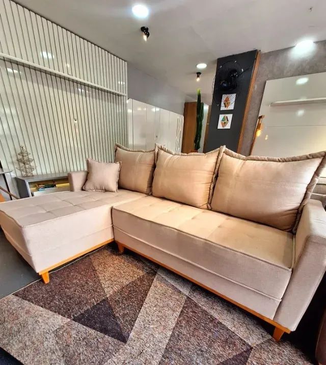 Sofá Chaise Milão       Pague na entrega!! - Foto 2