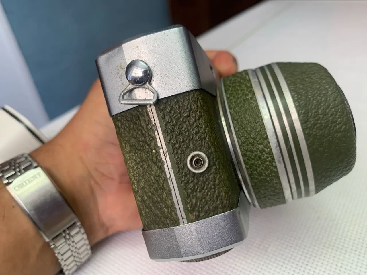 câmera analógica Werra Alemã vintage  - Foto 6