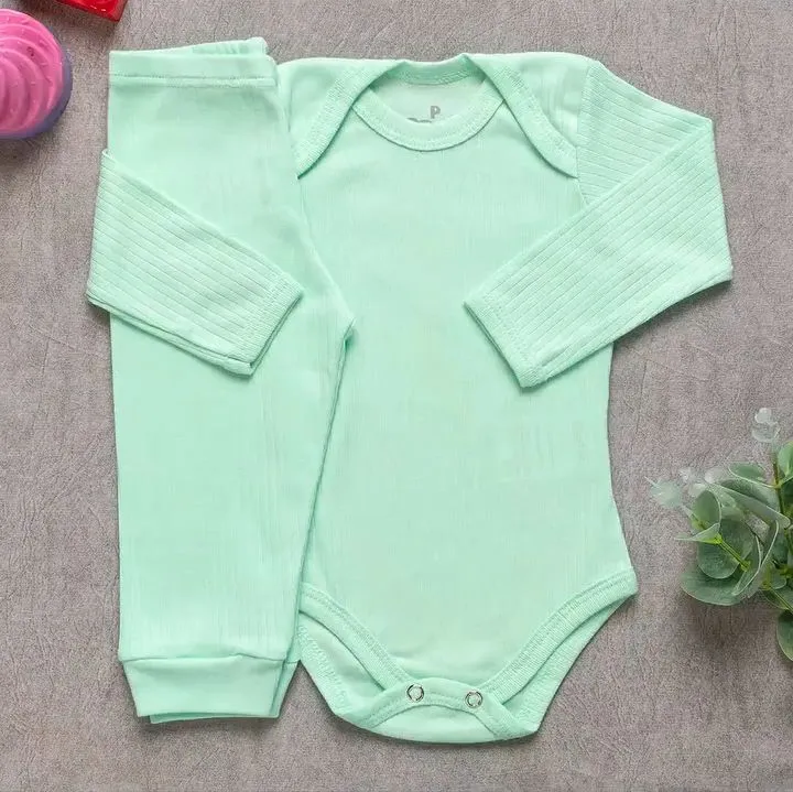 Conjunto Body Bebê