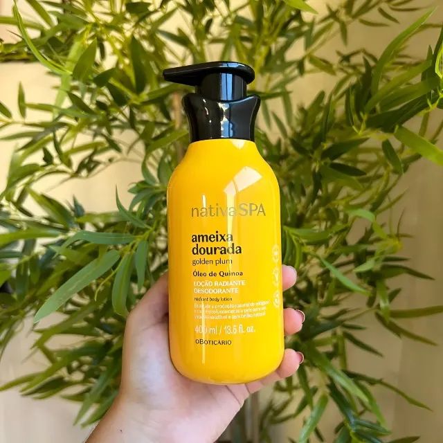 Hidratante Corporal Nativa SPA Ameixa Dourada 400ml - Foto 2