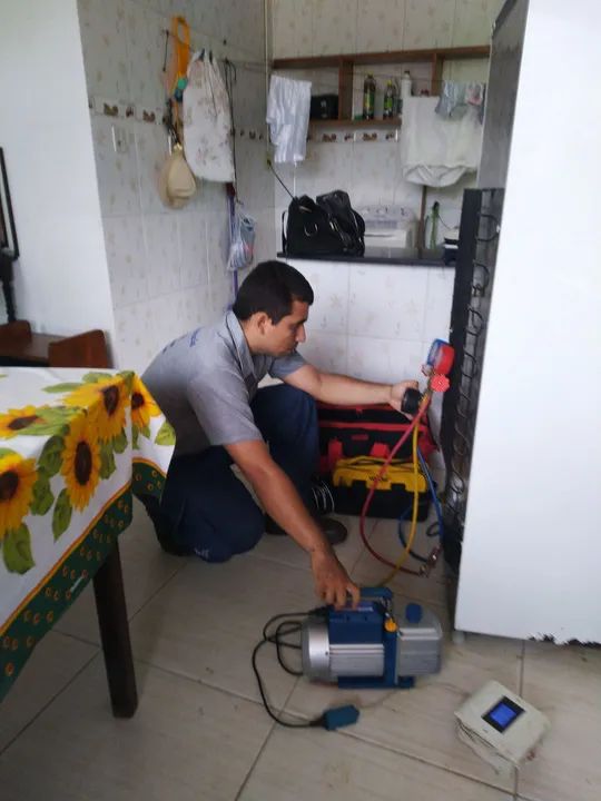 Conserto de Geladeira 