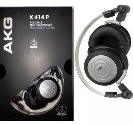 Fone de Ouvido AKG K414P Dobrável