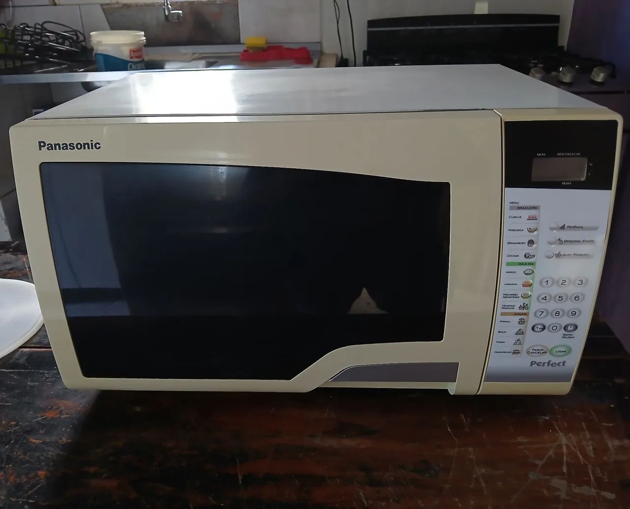 Microondas Panasonic 28 litros