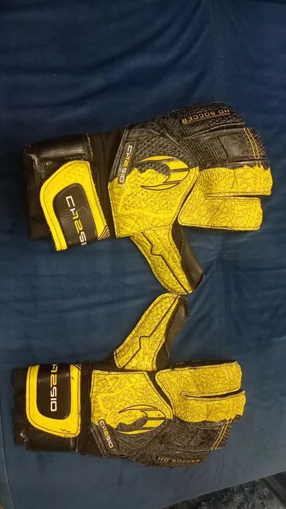 Luvas de Goleiro cassioi - Tamanho 06 - usadas