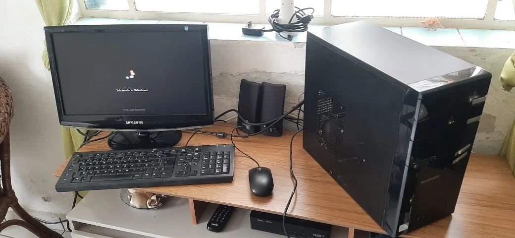 otimo PC  bom e barato  completo core 2 quad windous 10pró - Foto 5