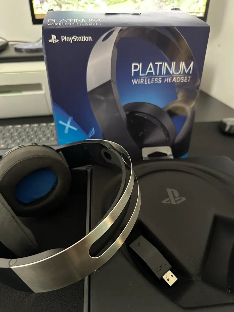 Fone Headset PS4 platinum original  - Foto 4