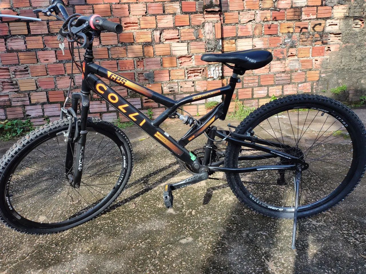 Bicicleta semi nova  - Foto 2