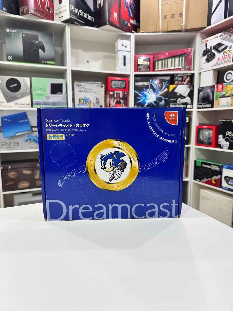 Vendo Dreamcast Karaokê - Serial batendo 