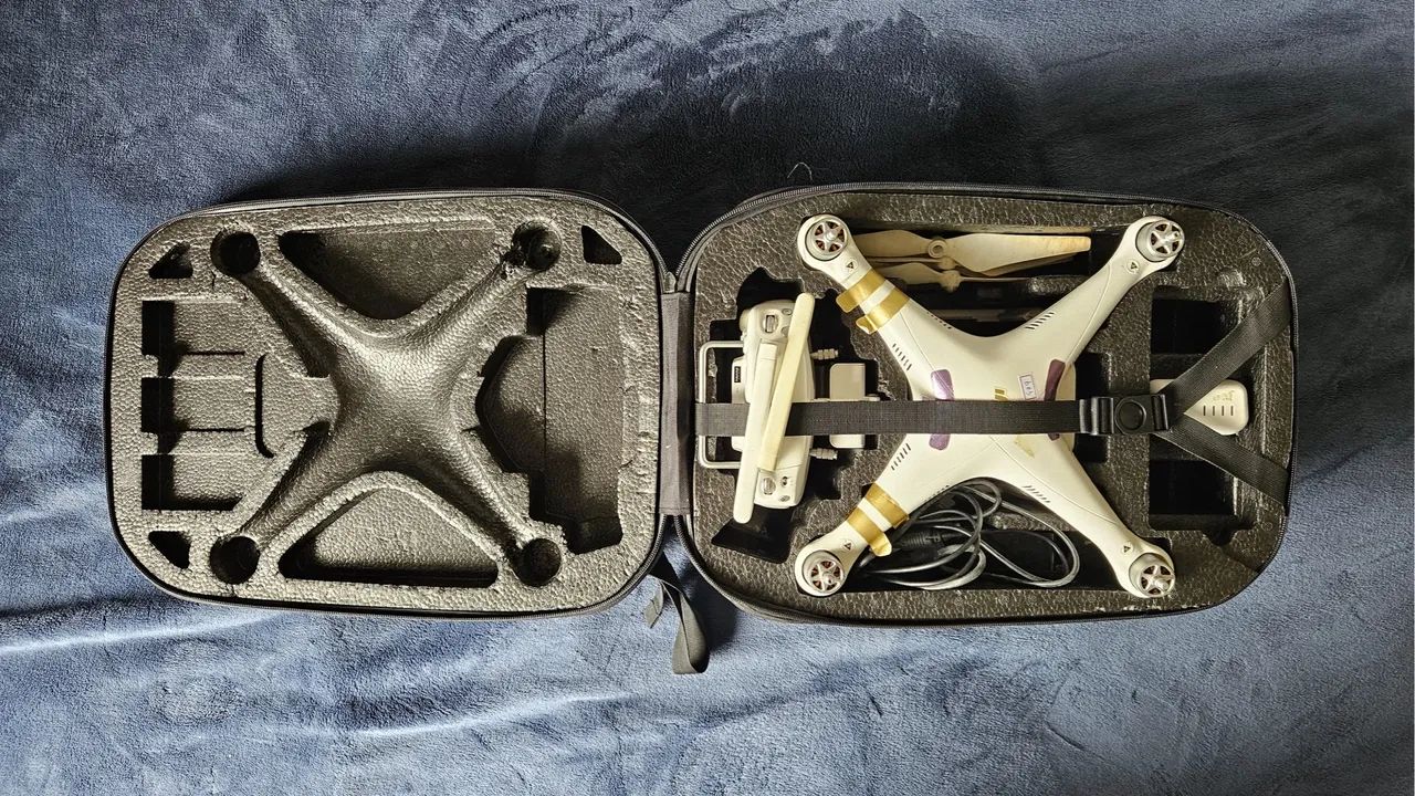 Drone Phantom 3 PRO LEIA ANÚNCIO 