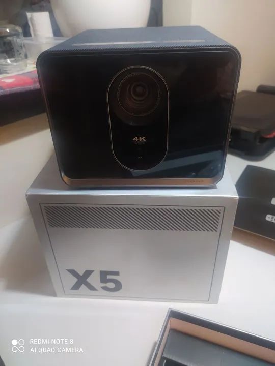 Projetor formovie x5 laser 4k 4500 ansi - Foto 2