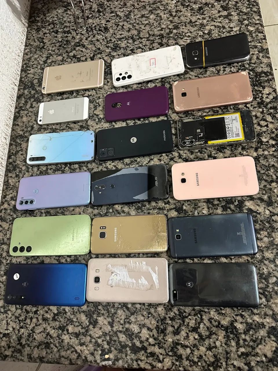 Lote de celulares  - Foto 2