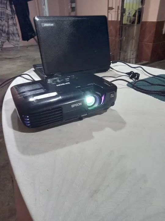 Projetor Data Show Epson S8+ Power Light - Foto 6