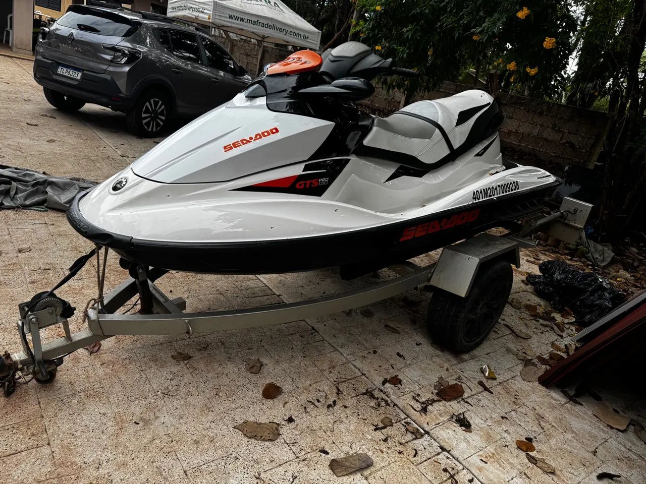 Jetski sea doo Gts 130 Pro - Foto 5