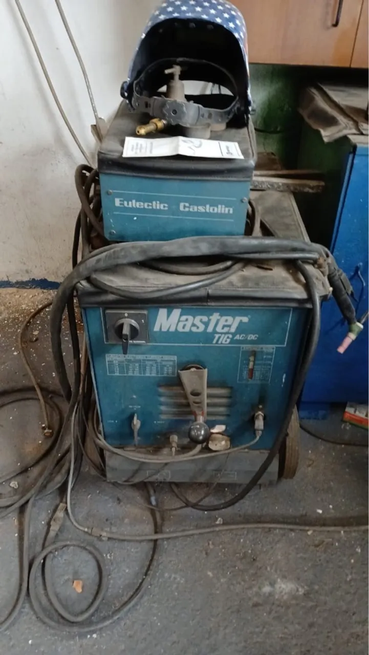 Máquina de Solda TIG AC/DC Master Tig