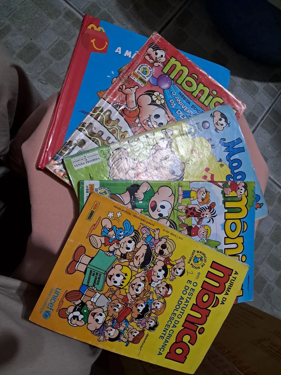 Quadrinhos Turma da Mônica - Edições Antigas