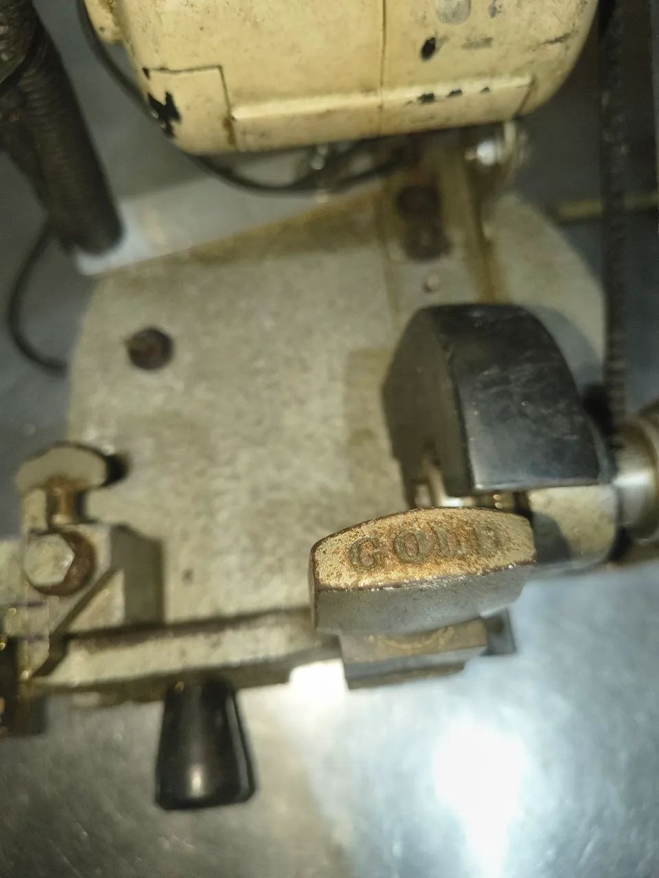Máquina portátil de copiar chave  - Foto 3